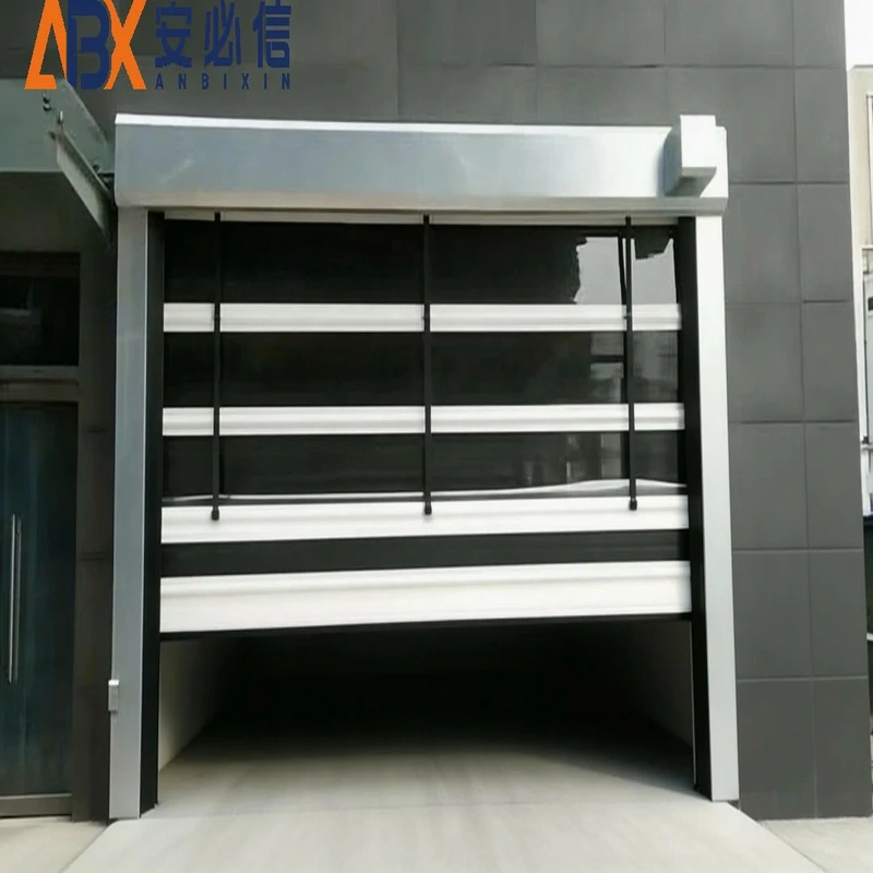 河池市PVC堆积门