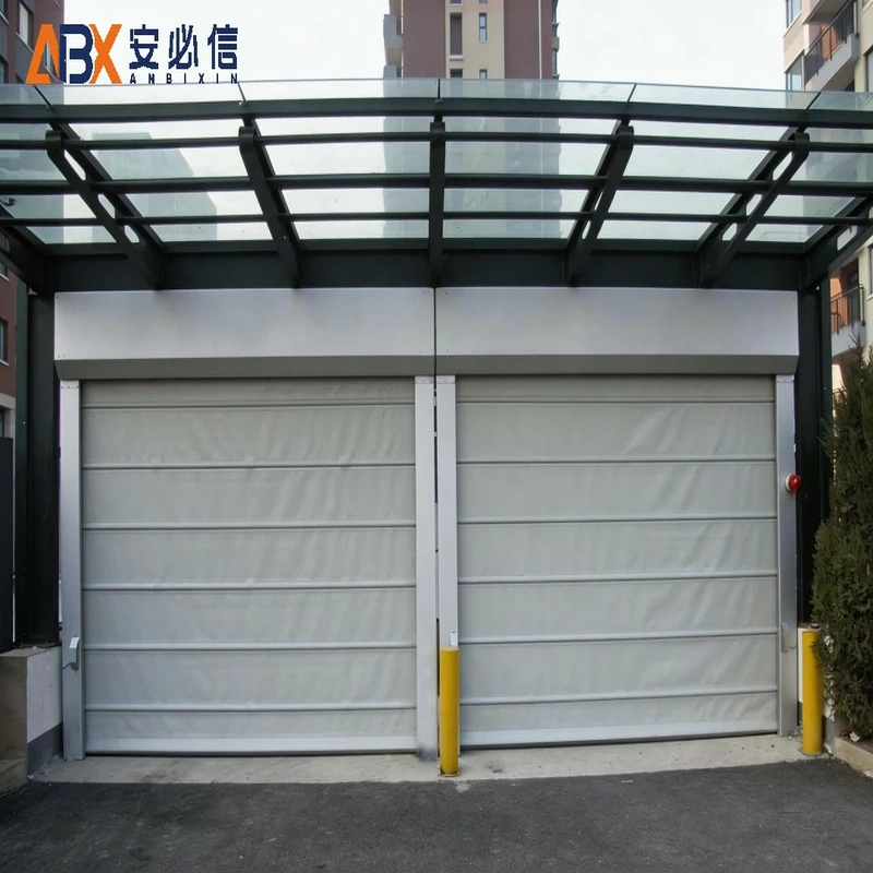 河池市感应快速门